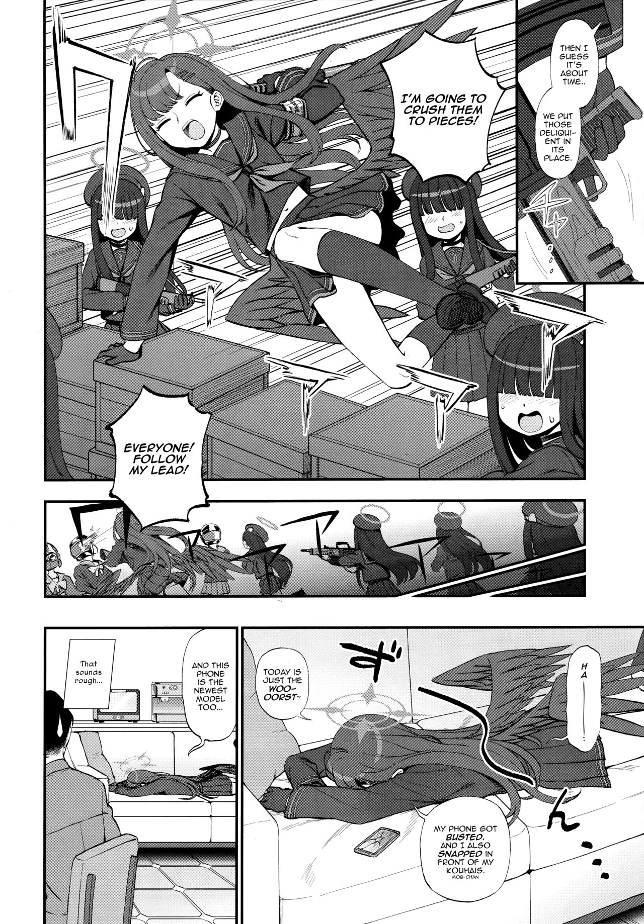 Hentai Manga Comic-Sensei, Got a sec~?-Read-3